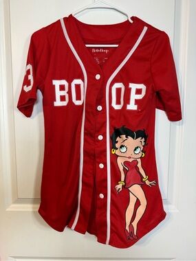 Betty Boop jersey